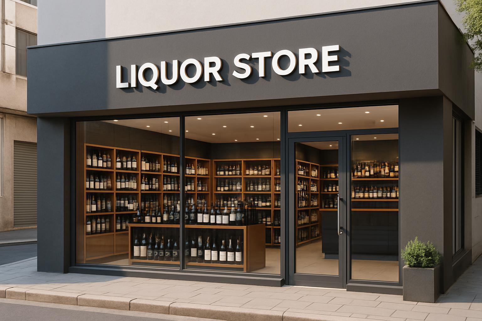 Fachada da Adega do Bahia